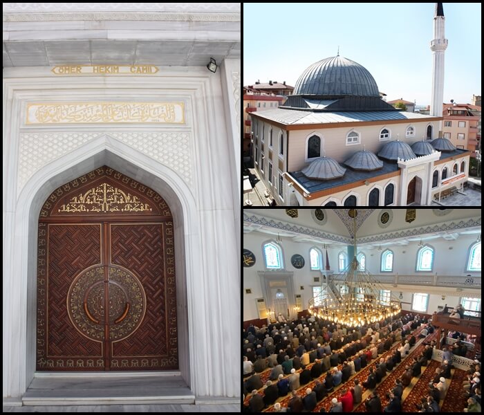 Pendik Güzelyalı Ömer Hekim Camii