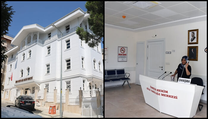 Pendik Batı Mahallesi Ömer Hekim ASM