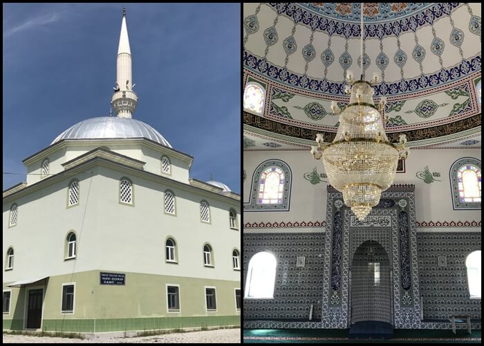Çankırı-Şaban Özü Yavuz Sultan Selim Hakkı Geçenler Camii